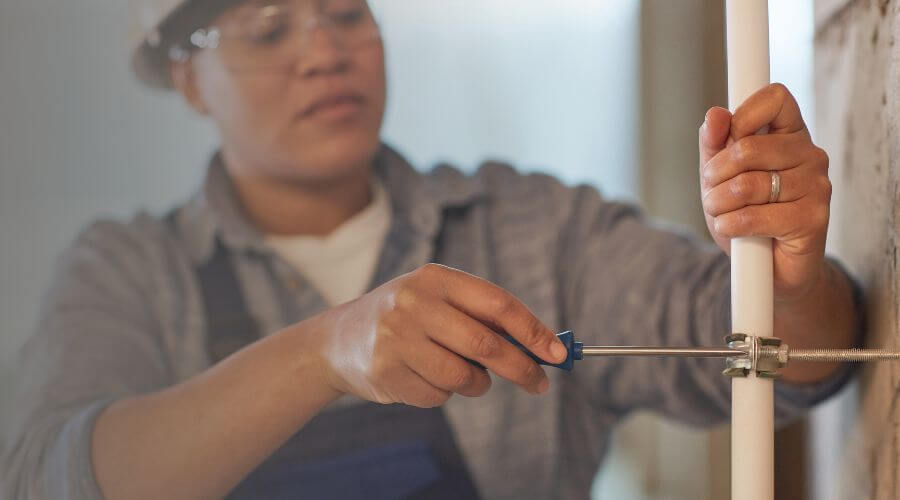 Water Pressure Testing in Bennett, NC